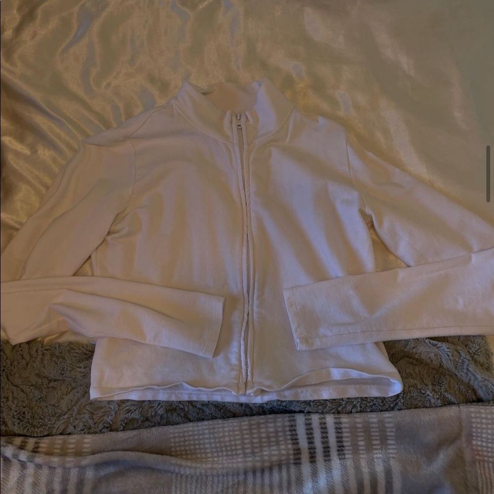 garage athletic zip up